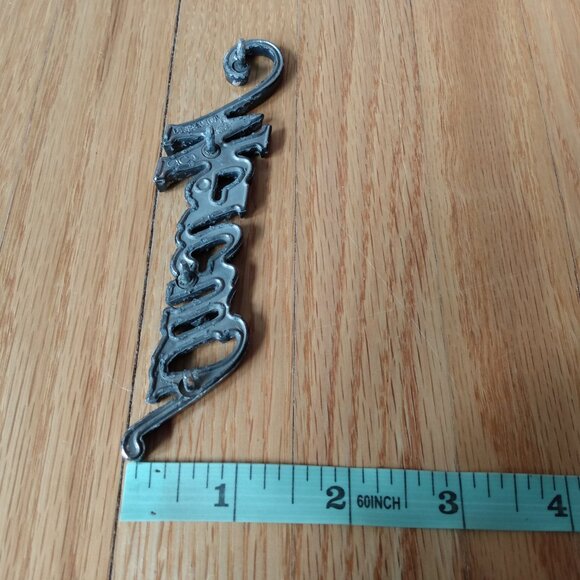 Vintage Ford Mercury Car Emblem - Picture 12 of 12